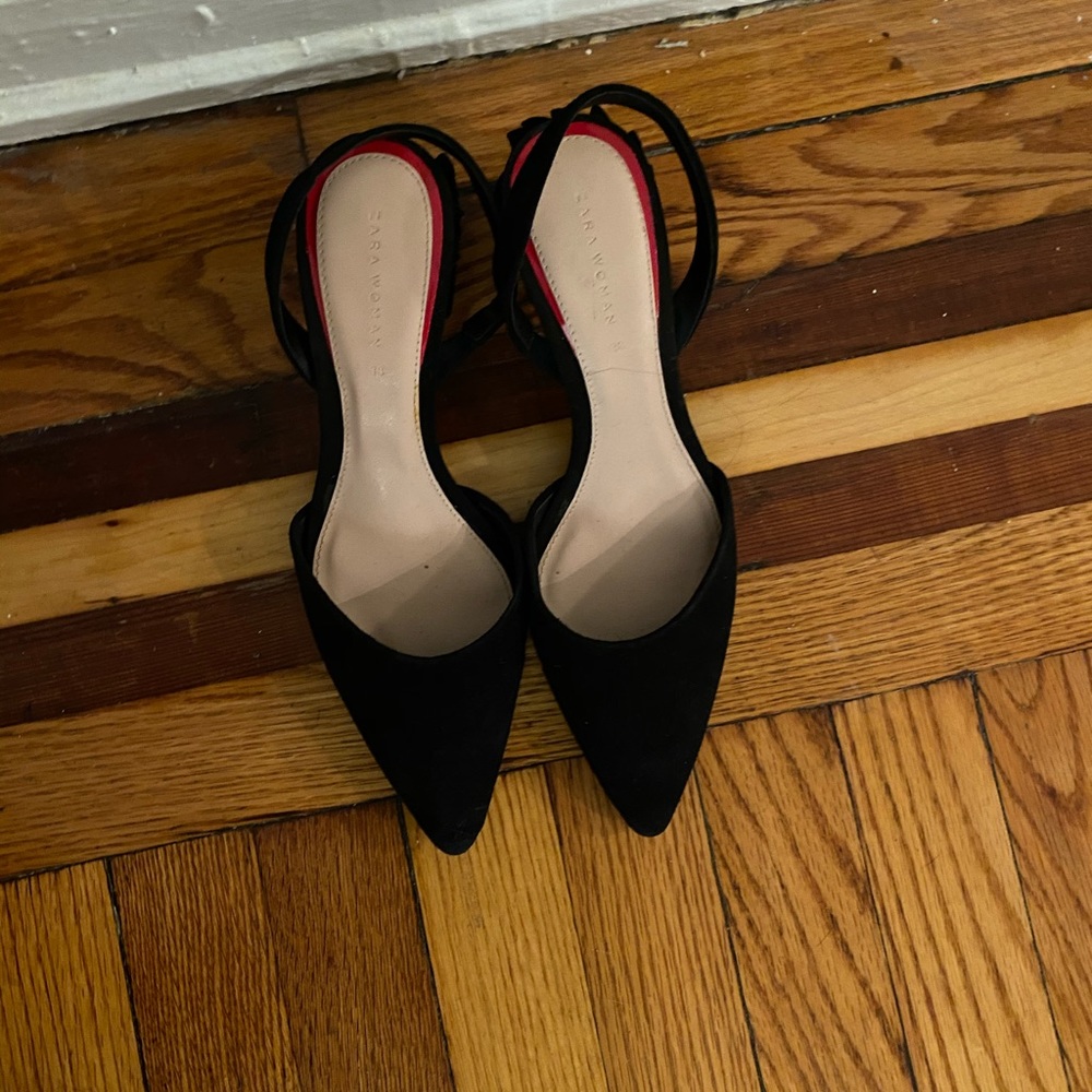 Cute zara heels !